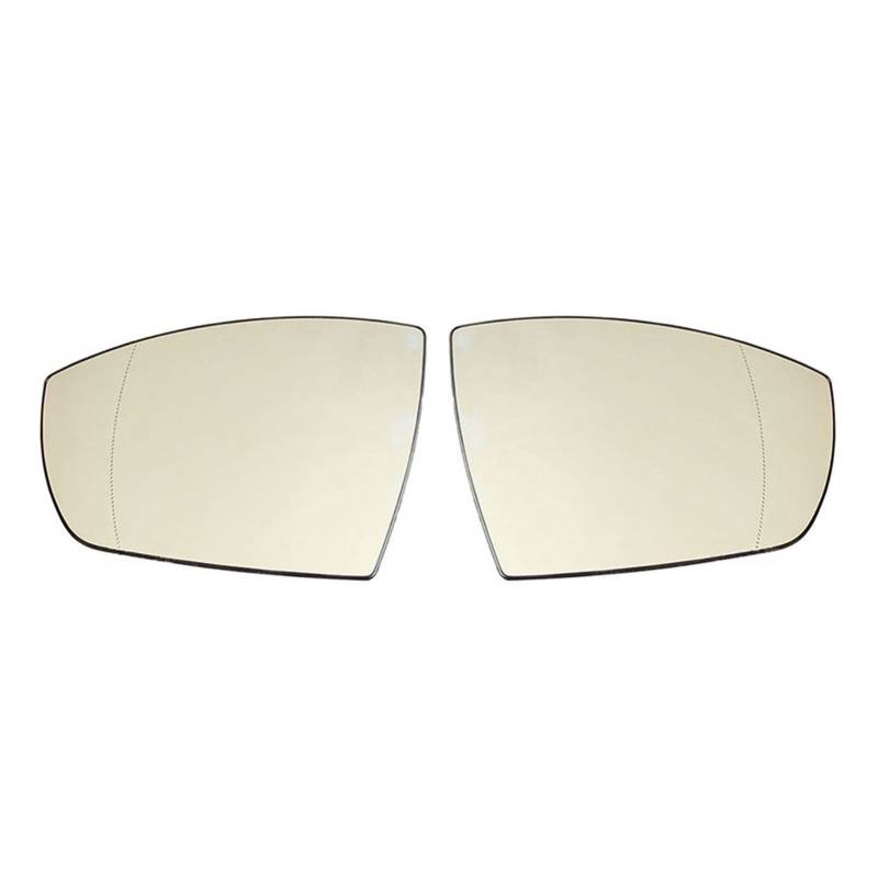 NZBZMBTTVF Automatischer Ersatz Links rechts beheizter Flügel hinterer Spiegelglas Kompatibel for Ford kompatibel for ECO kompatibel for Sport 2013 2014 2015 2016 2017 2018 Autospiegel und Abdeckungen von NZBZMBTTVF