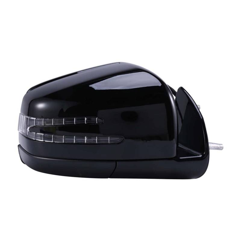 NZBZMBTTVF Klasse Power Rückansicht Spiegel Seitentürspiegel Montage Schwarz 2005-2011 Fit for Mercedes Fit for Benz W164 x164 ml GL Autospiegel und Abdeckungen(For right) von NZBZMBTTVF