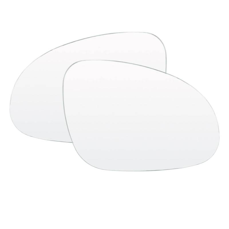NZBZMBTTVF Linker rechts Türseite beheizter Flügel Spiegel Glas Rückseite Rückfahrplatte Fit for VW Fit for Golf 5 Mk5 2003-2008 Fit for Jetta Fit for Passat B6 2006-2009 Autospiegel und Abdeckungen von NZBZMBTTVF