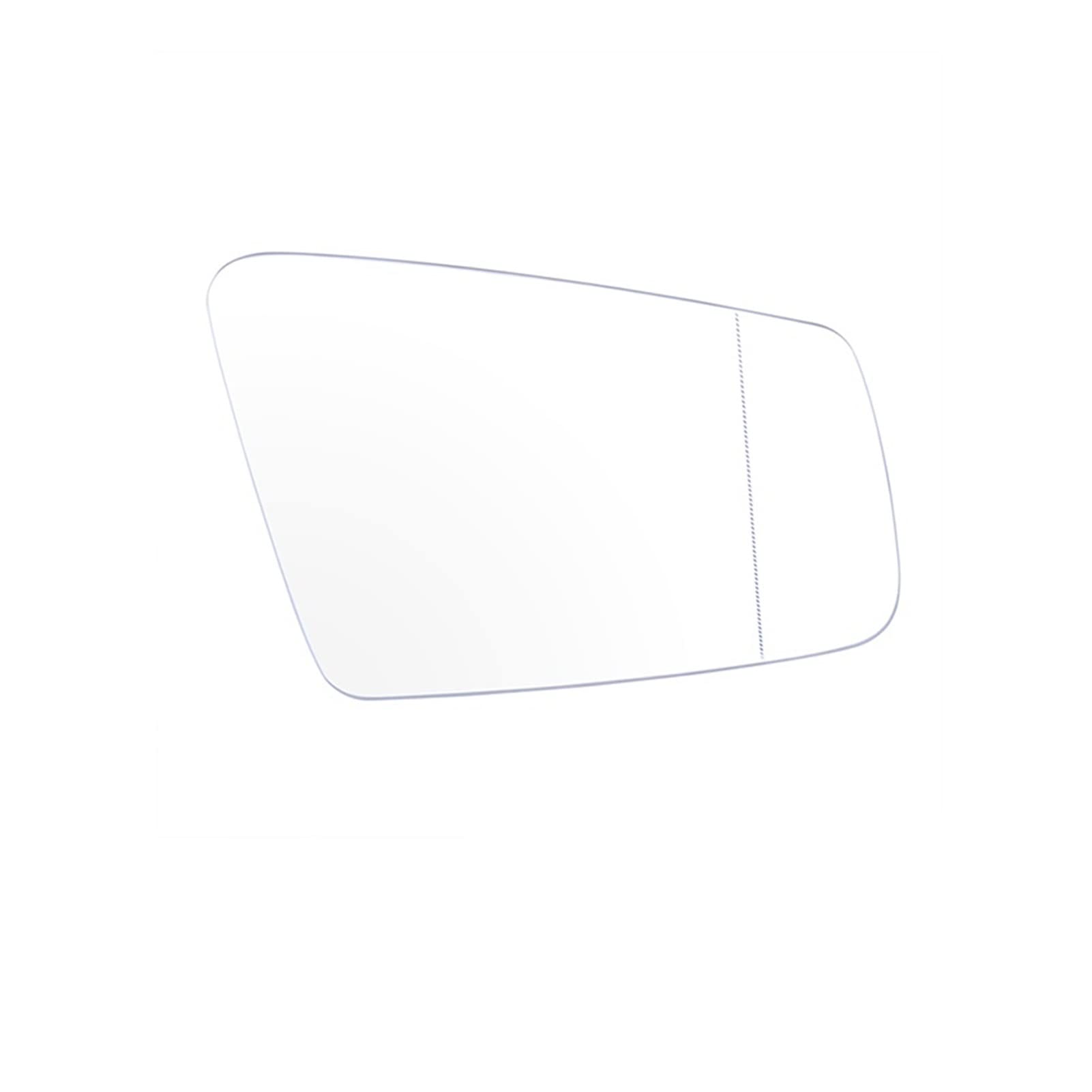 NZBZMBTTVF Seite Rückspiegelglasheizung Anti-Nebel Abtauen Türflügel Spiegelblatt Fit for Benz W204 W212 W221 2010-2013 Autospiegel und Abdeckungen(Mirror glass Right1) von NZBZMBTTVF