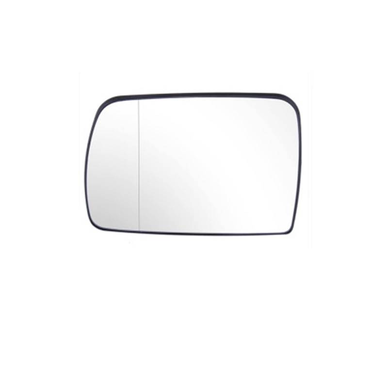 NZBZMBTTVF Seitenrücksicht Spiegelglasheizung Anti-Nebel-Türflügelspiegelblatt kompatibel for BMW X5 E53 1999-2006, Auto Zubehör Autospiegel und Abdeckungen(Mirror glass Left1) von NZBZMBTTVF
