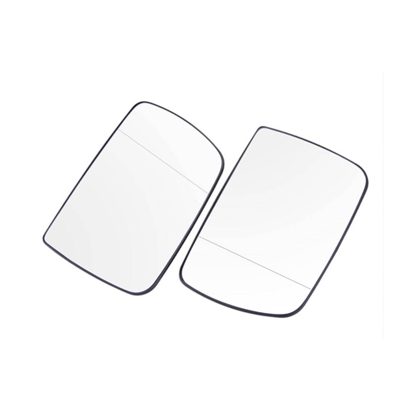 NZBZMBTTVF Seitenrücksicht Spiegelglasheizung Anti-Nebel-Türflügelspiegelblatt kompatibel for BMW X5 E53 1999-2006, Auto Zubehör Autospiegel und Abdeckungen(Mirror glass Pair1) von NZBZMBTTVF