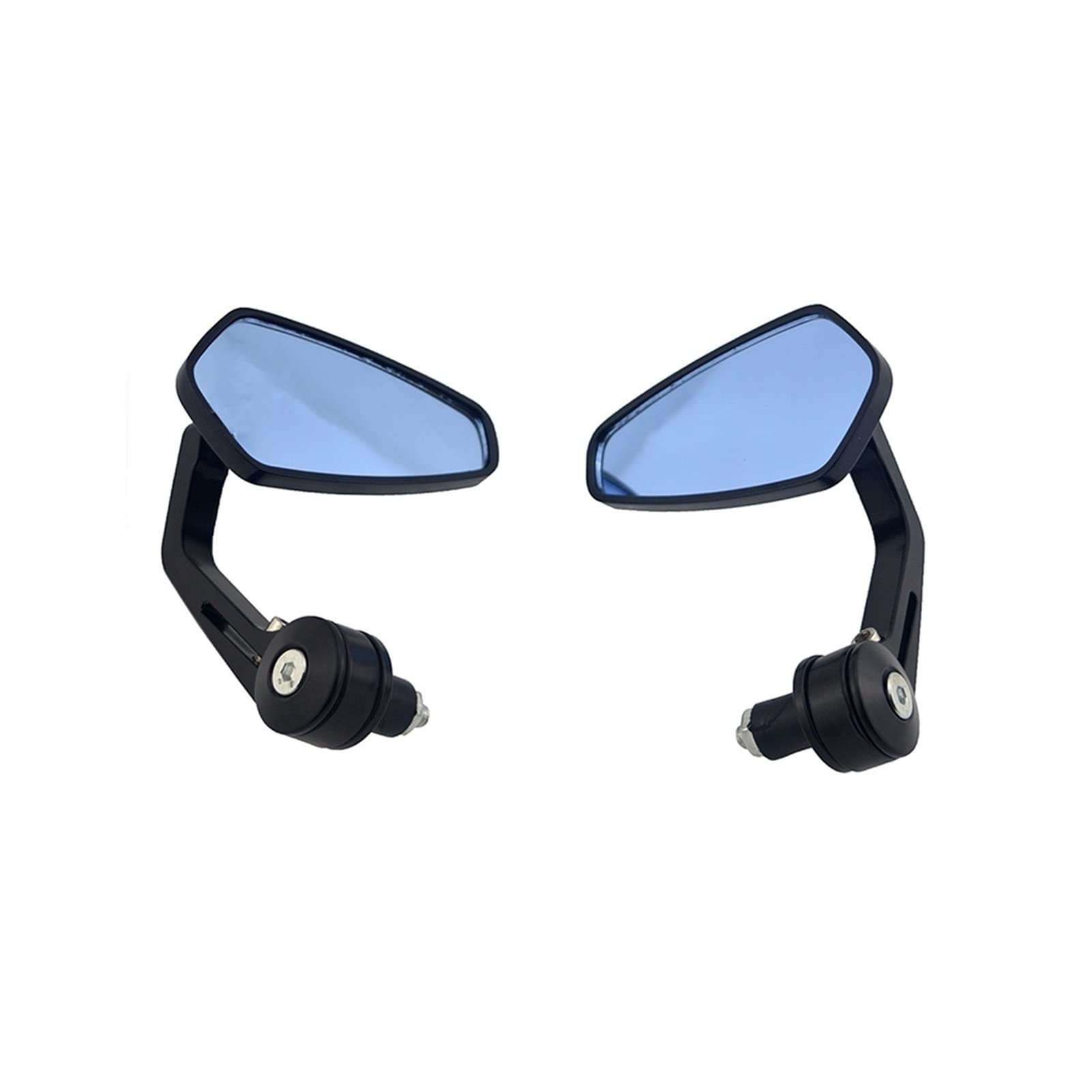 NZBZMBTTVF Universal 1Pair Motorrad-Lenker-Umkehrspiegel 7 / 8Inch 22mm Bar End-Seite Rückspiegelkompatibel for BMW Kompatibel for Yamaha. Autospiegel und Abdeckungen NZBZMBTTVF Universal 1Pair Motorrad-Lenker-Umkehrspiegel 7 / 8Inch 22mm Bar End-Seite Rückspiegelkompatibel for BMW Kompatibel for Yamaha. Autospiegel und Abdeckungen von NZBZMBTTVF