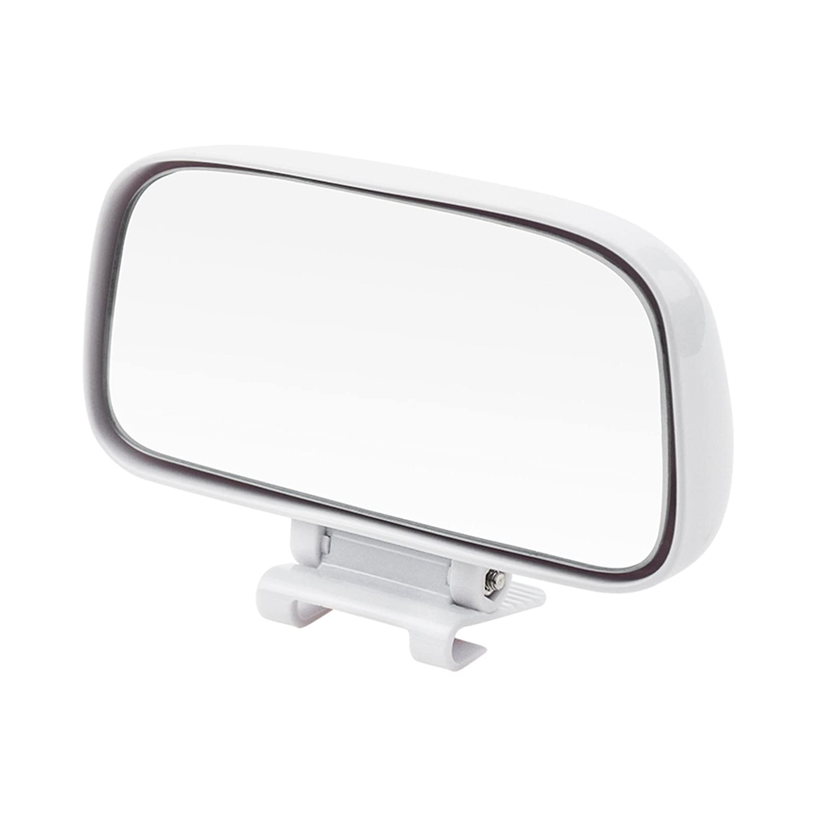 NZBZMBTTVF Winkel einstellbarer Autospiegel breiter konvexer Blindfleckspiegel Automobil Rückseite Spiegelzubehör Fit for Golf 7 Fit for BMW Autospiegel und Abdeckungen(1 Piece White) von NZBZMBTTVF