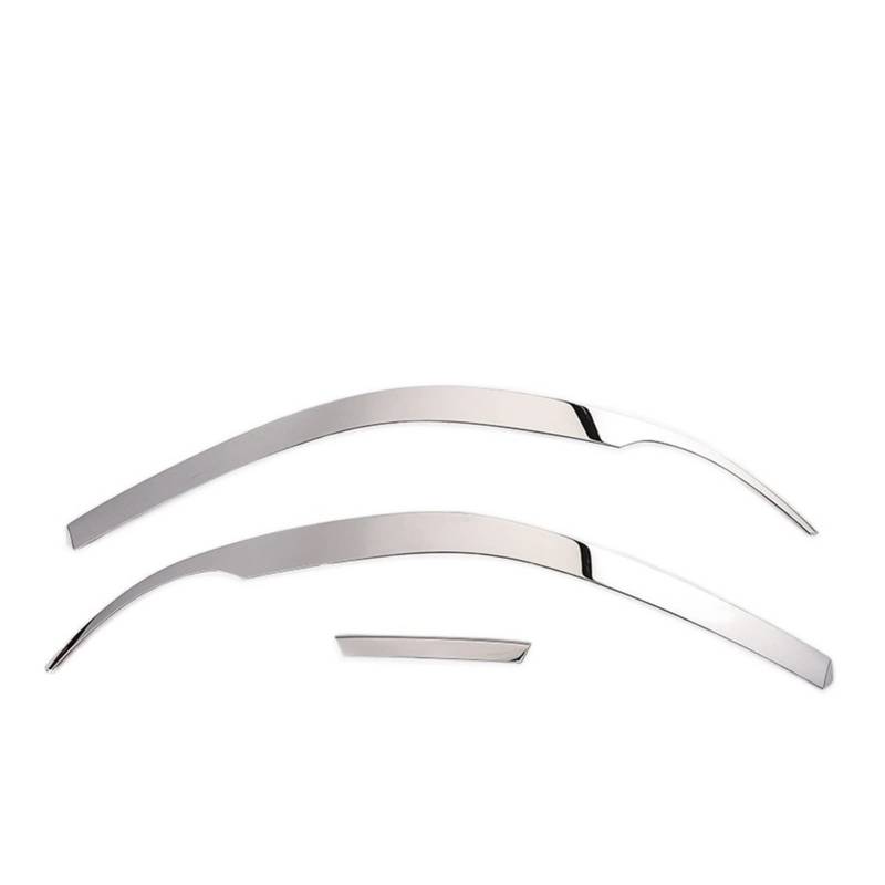 NZBZTGGKMK Autozubehör unterer Stoßfänger-Zierleisten-Deckel-Chrom-Garnitur-Außen-Dekorationsteile for Hyundai kompatibel for Tucson NX4 2021 2022 Auto-Außenzubehör von NZBZTGGKMK