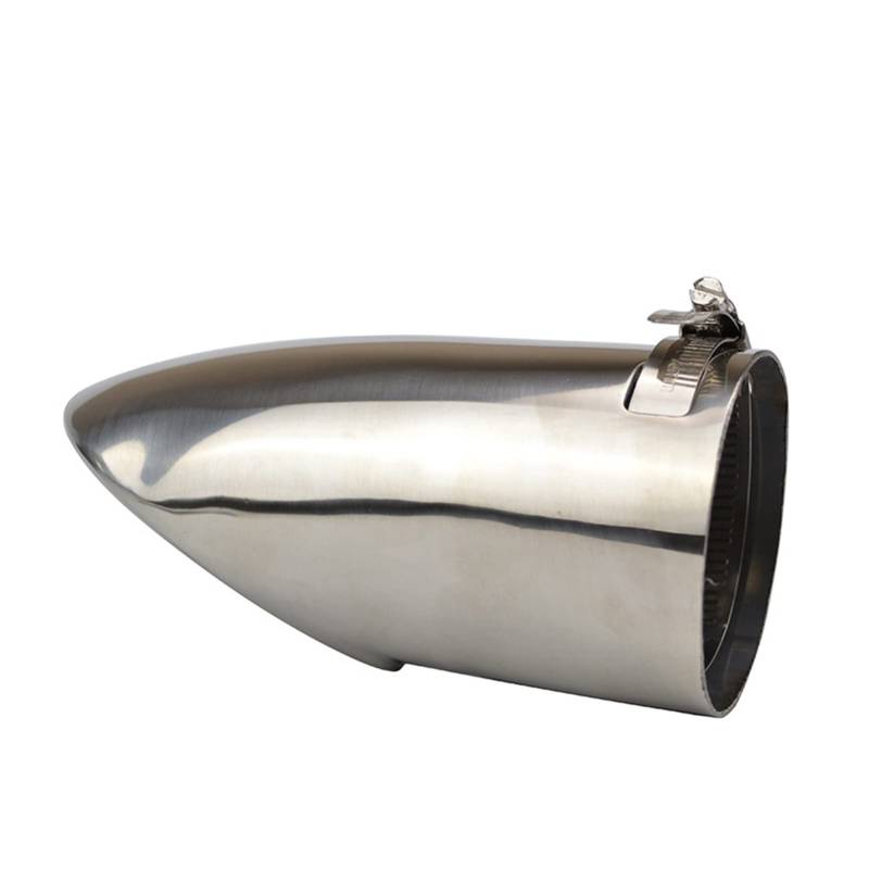 NZBZTGGKMK Chrome Auspuff-Schalldämpfer-Spitze-Rohr-Trimmabdeckung Auto-Styling-Zubehör kompatibel for Nissan kompatibel for dem Rogue kompatibel for dem X-Trail T32 2014 2015 2016 2017 2017 2018 Auto von NZBZTGGKMK