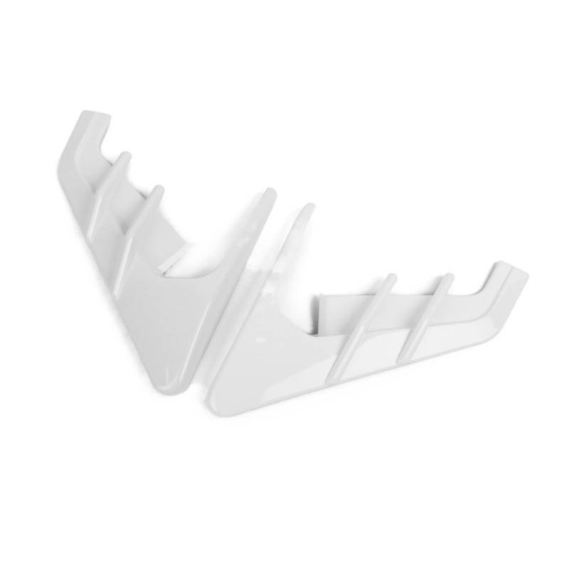 NZBZTGGKMK Flanken Auto Seitenflügeltafelabdeckung Spoiler Staubabdeckung Dekoration Modifikation Zubehör kompatibel for Modell3 2022 Kompatibel for TESLA kompatibel for Modell 3 y Auto-Außenzubehör(M von NZBZTGGKMK