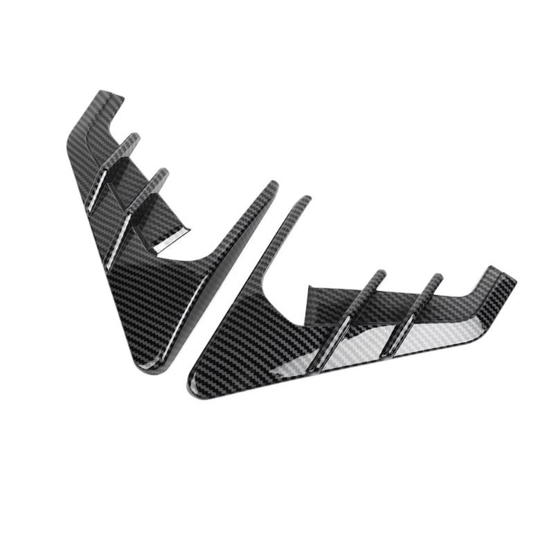 NZBZTGGKMK Flanken Auto Seitenflügeltafelabdeckung Spoiler Staubabdeckung Dekoration Modifikation Zubehör kompatibel for Modell3 2022 Kompatibel for TESLA kompatibel for Modell 3 y Auto-Außenzubehör(M von NZBZTGGKMK
