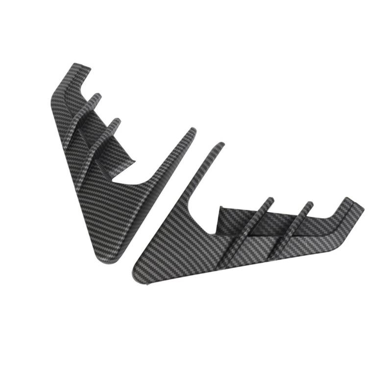 NZBZTGGKMK Flanken Auto Seitenflügeltafelabdeckung Spoiler Staubabdeckung Dekoration Modifikation Zubehör kompatibel for Modell3 2022 Kompatibel for TESLA kompatibel for Modell 3 y Auto-Außenzubehör(M von NZBZTGGKMK