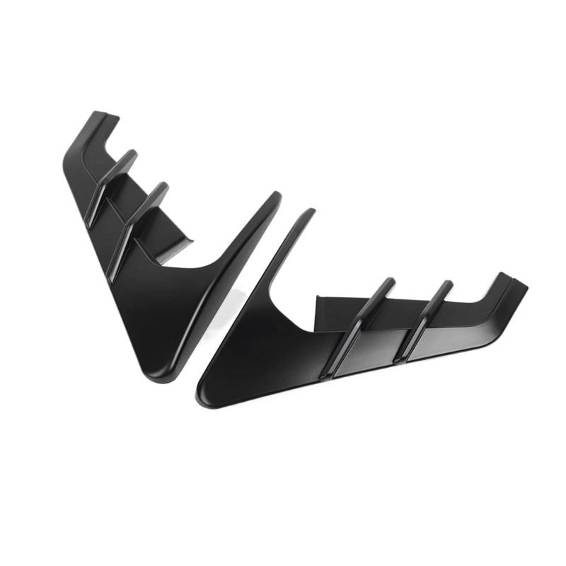 NZBZTGGKMK Flanken Auto Seitenflügeltafelabdeckung Spoiler Staubabdeckung Dekoration Modifikation Zubehör kompatibel for Modell3 2022 Kompatibel for TESLA kompatibel for Modell 3 y Auto-Außenzubehör(M von NZBZTGGKMK
