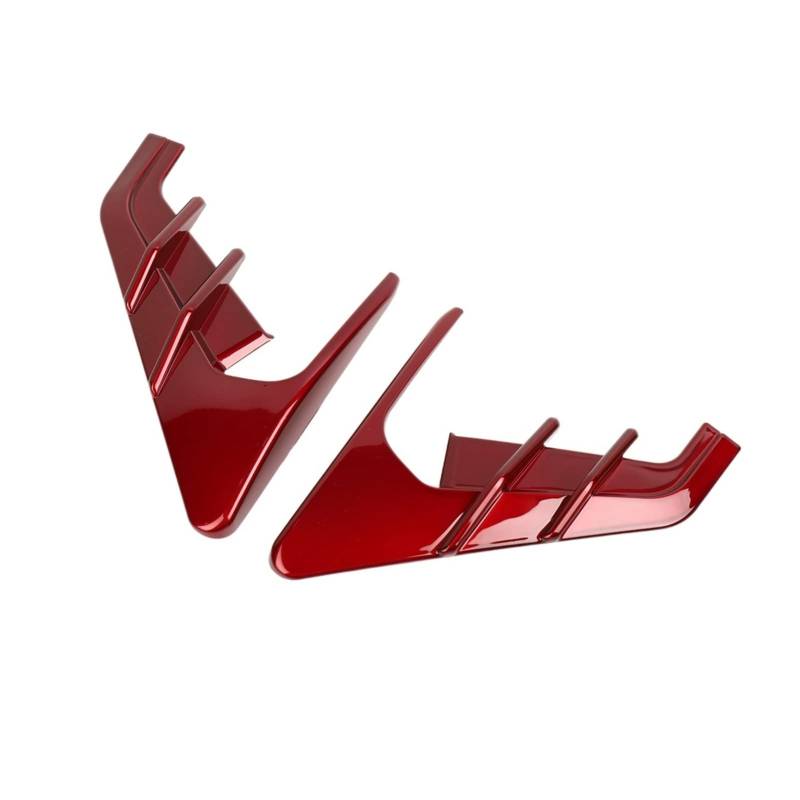 NZBZTGGKMK Flanken Auto Seitenflügeltafelabdeckung Spoiler Staubabdeckung Dekoration Modifikation Zubehör kompatibel for Modell3 2022 Kompatibel for TESLA kompatibel for Modell 3 y Auto-Außenzubehör(M von NZBZTGGKMK