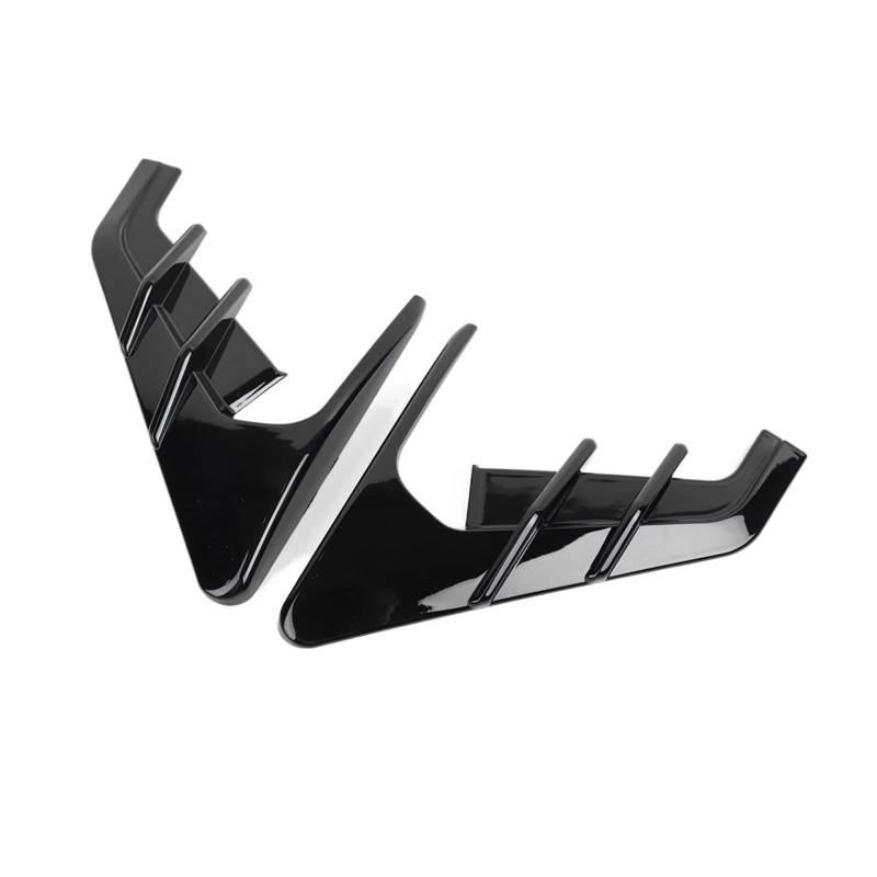 NZBZTGGKMK Flanken Auto Seitenflügeltafelabdeckung Spoiler Staubabdeckung Dekoration Modifikation Zubehör kompatibel for Modell3 2022 Kompatibel for TESLA kompatibel for Modell 3 y Auto-Außenzubehör(M von NZBZTGGKMK