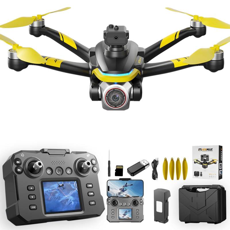 NZDFH Drohne mit ESC-Kamera Quadrocopter Brushless Motor Intelligentes Tracking Reisen Drohne für Profi von NZDFH