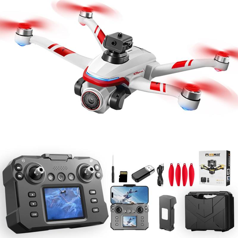 NZDFH Drohne mit ESC-Kamera Quadrocopter Brushless Motor Intelligentes Tracking Reisen Drohne für Profi von NZDFH