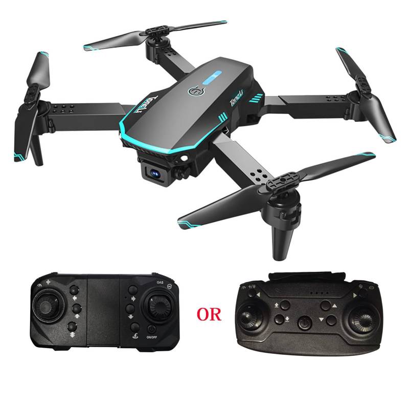 NZDFH Drohne mit ESC-Kamera Quadrocopter Flugzeit 30 Min Intelligentes Tracking Geschenk für Erwachsene Drohne für Profi von NZDFH