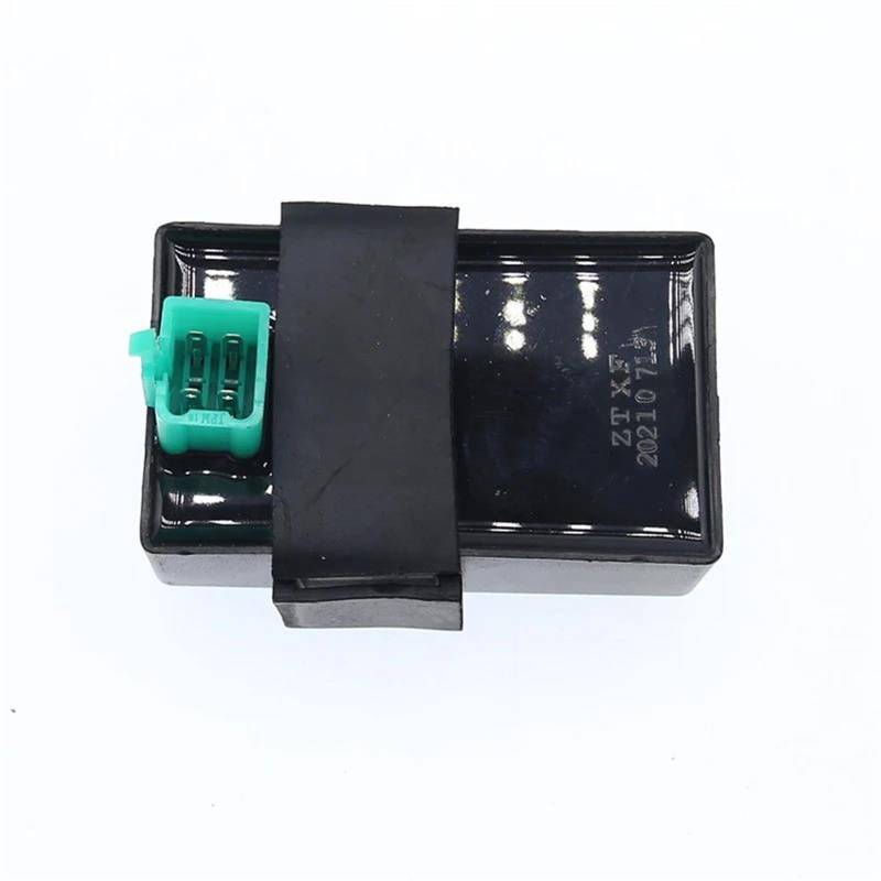 Encendido Motocicleta Zündungen Für 50CC 70CC 90CC 110CC Roller ATV DY100 Motorrad 4 Pin DC CDI Zündung Box Trigger Zündung Schalter von NZGZLMMETK