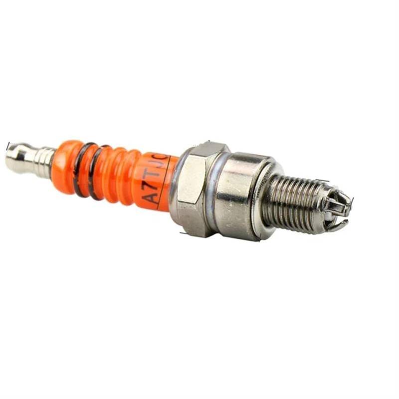 Encendido Motocicleta Zündungen Für GY6 Für 50cc Für 125cc Für 150cc Moped Roller ATV Go Carts Motorrad 6 Pins CDI Zündspule Zündkerze Set(Spark Plug) von NZGZLMMETK