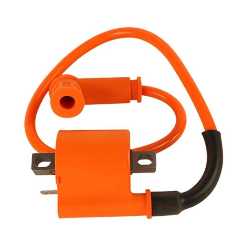 Encendido Motocicleta Zündungen Für N84F Motorrad Leistung Teile System Einheit Zündspule(Orange) von NZGZLMMETK