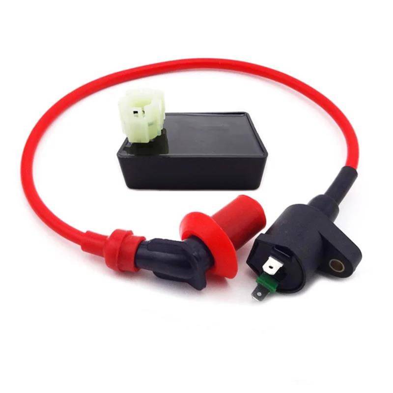 Encendido Motocicleta Zündungen Für SYM Für Vento GY6 50cc 125cc 150cc Motor Moped Roller 6 Pin DC CDI Performance Racing Zündspule von NZGZLMMETK