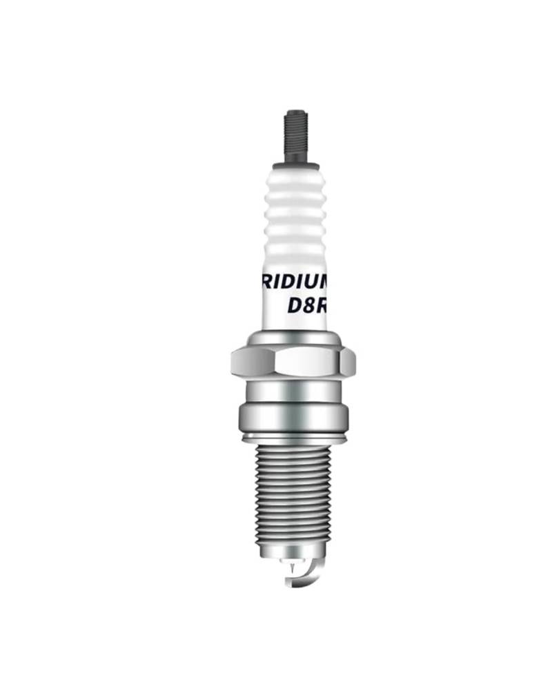 Encendido Motocicleta Zündungen Für ZhongShen Für NC250 Für NC300 Motor Off-Road-Motorräder Teile CDI Box Zündspule D8RIV Iridium Zündkerzen Set(D8RIV Spark Plug) von NZGZLMMETK