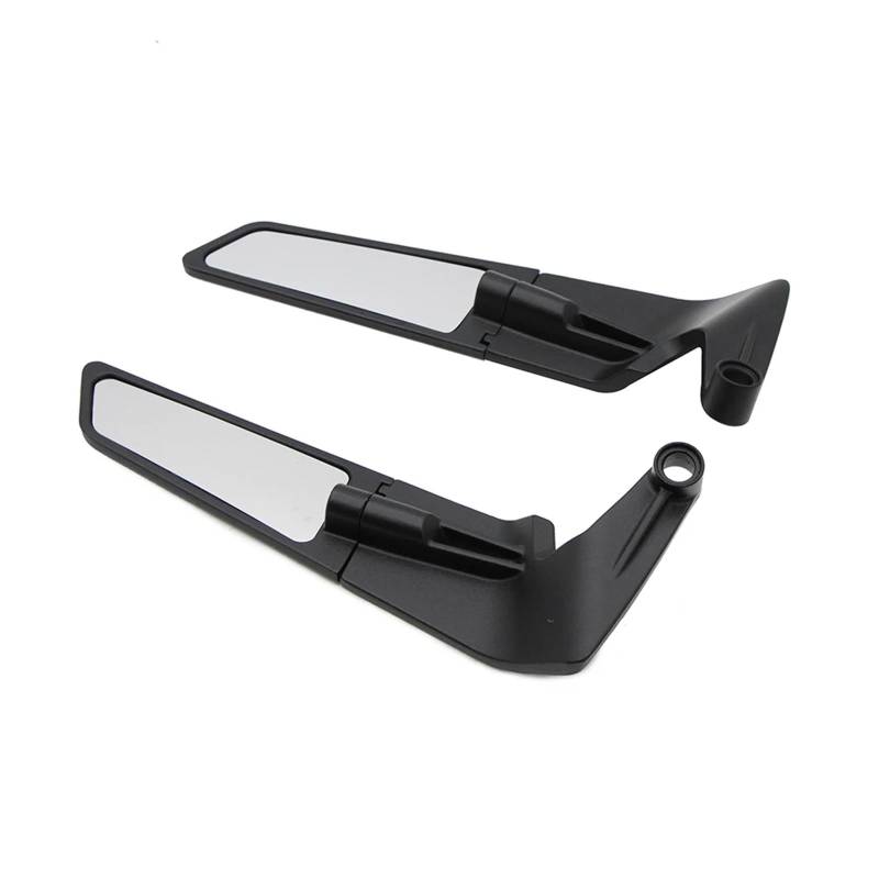 Motorrad Rückspiegel Rückseitenspiegel FÜR FÜR MT07 FÜR MT09 FÜR MT10 Universal 8mm 10mm Gewinde Motorrad Rearview Außenspiegel von NZGZLMMETK