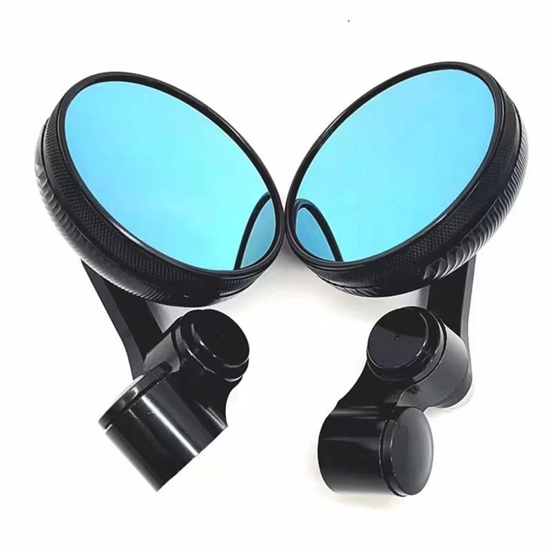 Motorrad Rückspiegel Rückseitenspiegel Für Grom125 Für MSX125 Für MSX125SF Für Grom 125 Für MSX 125 Motorrad 8mm 10mm Mini Retro Rearview Außenspiegel von NZGZLMMETK