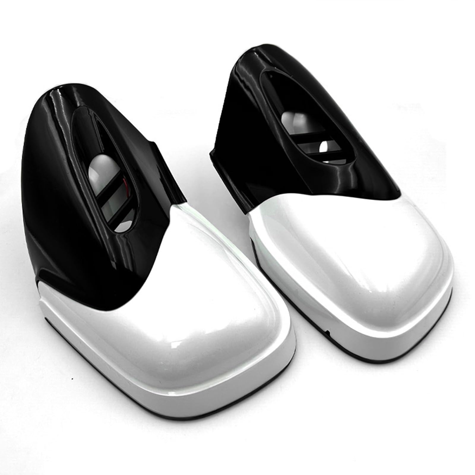 Motorrad Rückspiegel Rückseitenspiegel Für K1200 Für K1200LT Für K1200M 1999-2008 2007 2006 Für K1200 LT/Für MK 1200 M/LT Motorrad Rearview Außenspiegel(Frosted White) von NZGZLMMETK