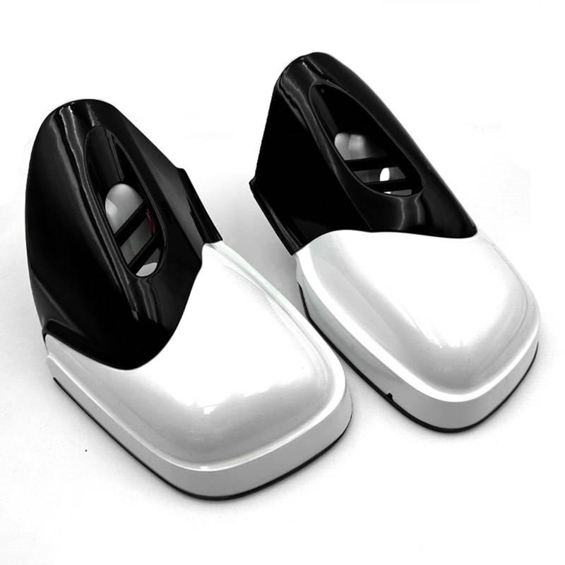 Motorrad Rückspiegel Rückseitenspiegel Für K1200 Für K1200LT Für K1200M 1999-2008 2007 2006 Für K1200 LT/Für MK 1200 M/LT Motorrad Rearview Außenspiegel(Frosted White) von NZGZLMMETK