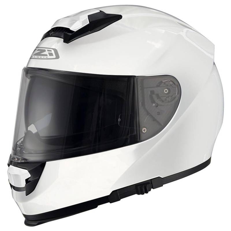 Integralhelm Modell Eurus 2 Duo White von NZI