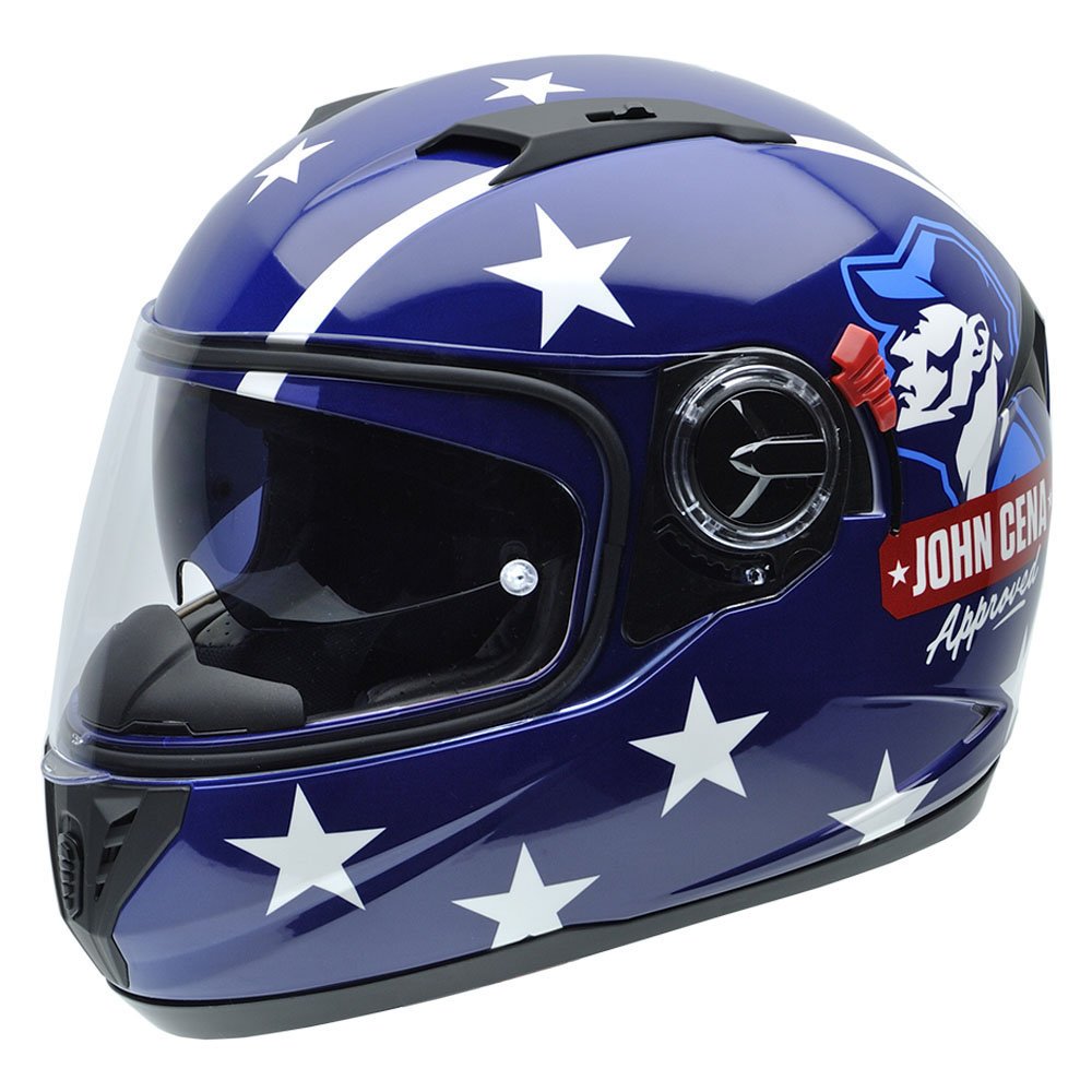 NZI 050305G800 Eurus WWE John Cena Approved, Motorradhelm, Größe L, 59 NZI 050305G800 Eurus WWE John Cena Approved, Motorradhelm, Größe L, 59 von NZI