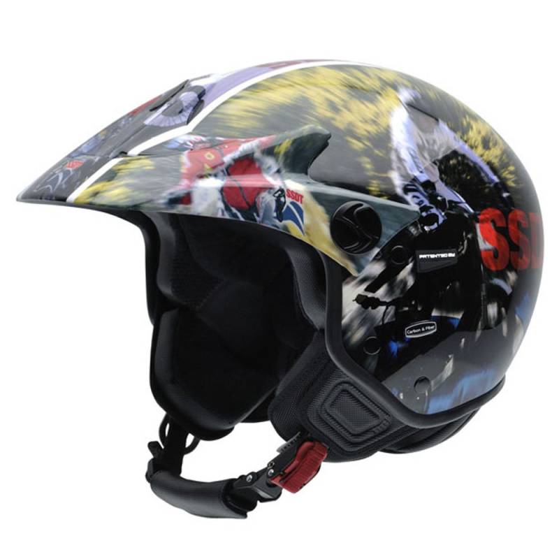 NZI 3D Trials III Scottish Six Days Motorradhelm, Foto von biker, 54 von NZI