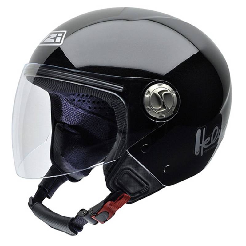 NZI Helix IV Metal Motorradhelm, Anthrazit, 58-59 cm von NZI