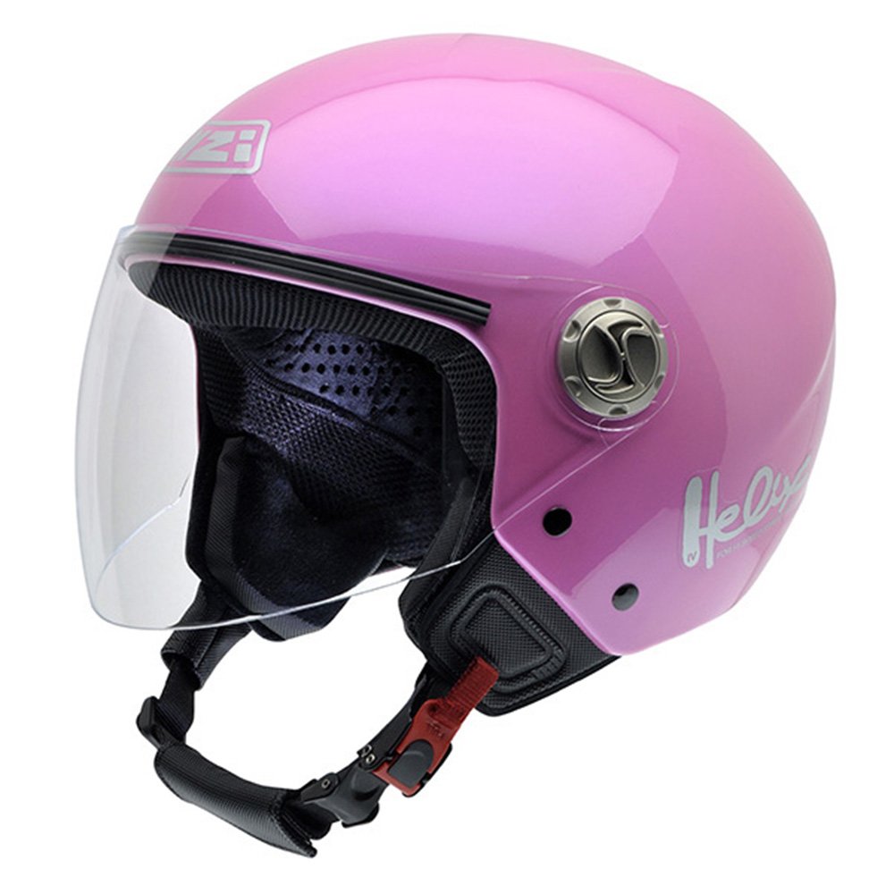 NZI Helix IV Metal Motorradhelm, Rosa, 58-59 cm von NZI