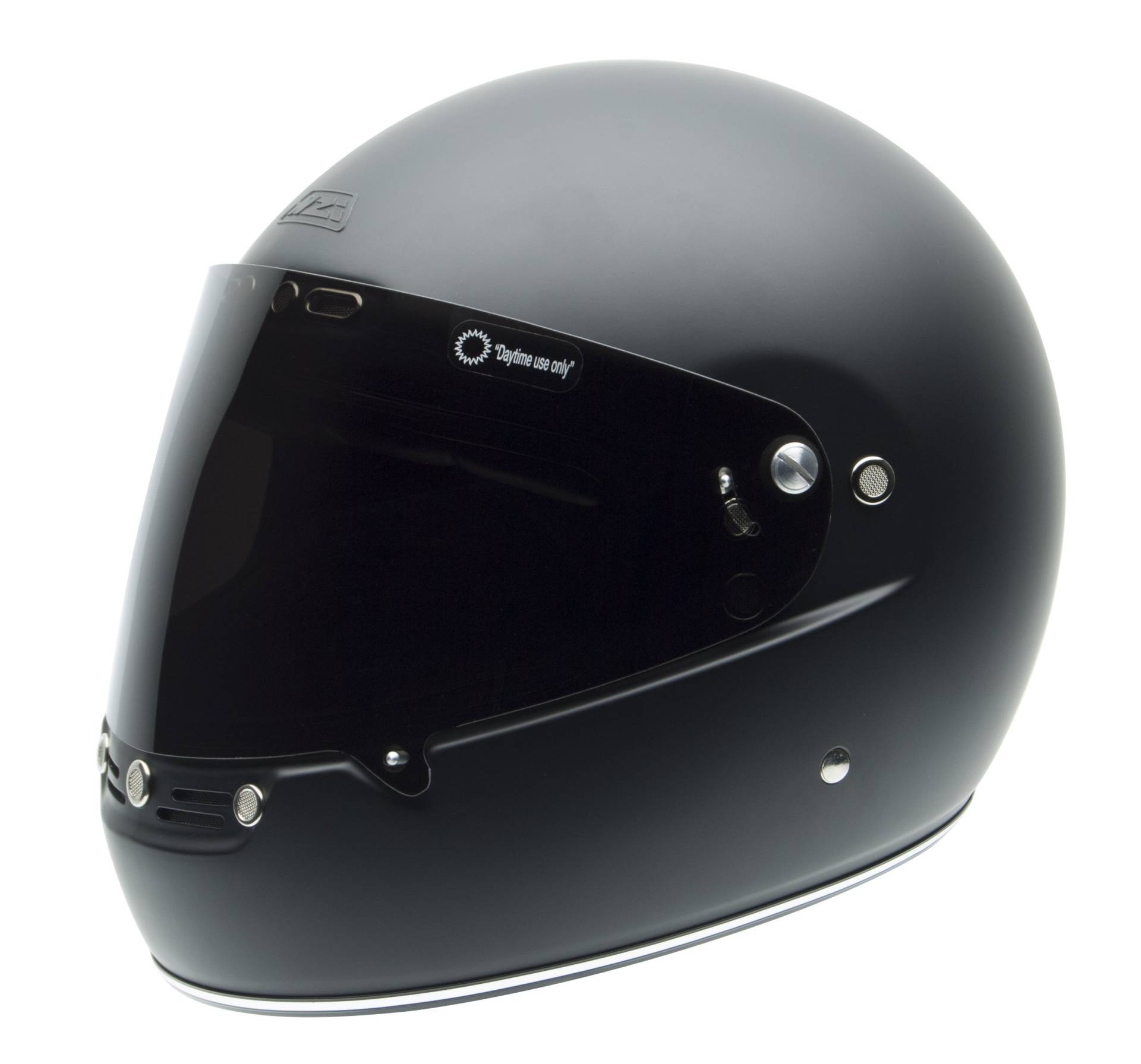 NZI Street Track2 Volles Gesicht Motorradhelm, Matt Schwarz, Größe XXL NZI Street Track2 Volles Gesicht Motorradhelm, Matt Schwarz, Größe XXL von NZI