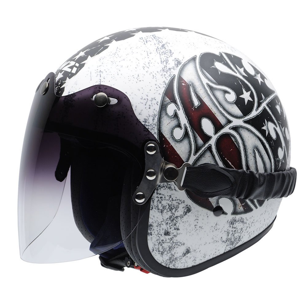 NZI Rolling Duo Graphics Motorradhelm, Mehrfarbig Easy Rider, 58-59 NZI Rolling Duo Graphics Motorradhelm, Mehrfarbig Easy Rider, 58-59 von NZI