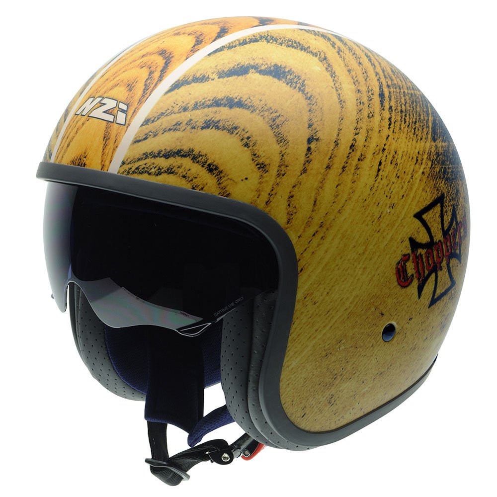 NZI Rolling Graphics Motorradhelm, Mehrfarbig Choppers, 57 NZI Rolling Graphics Motorradhelm, Mehrfarbig Choppers, 57 von NZI