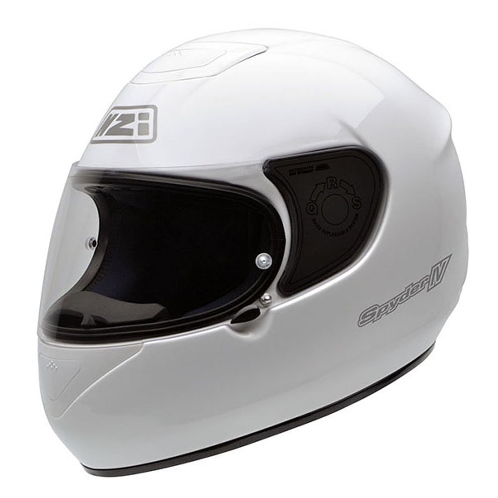 NZI Spyder IV Motorradhelm, Weiß, S von NZI