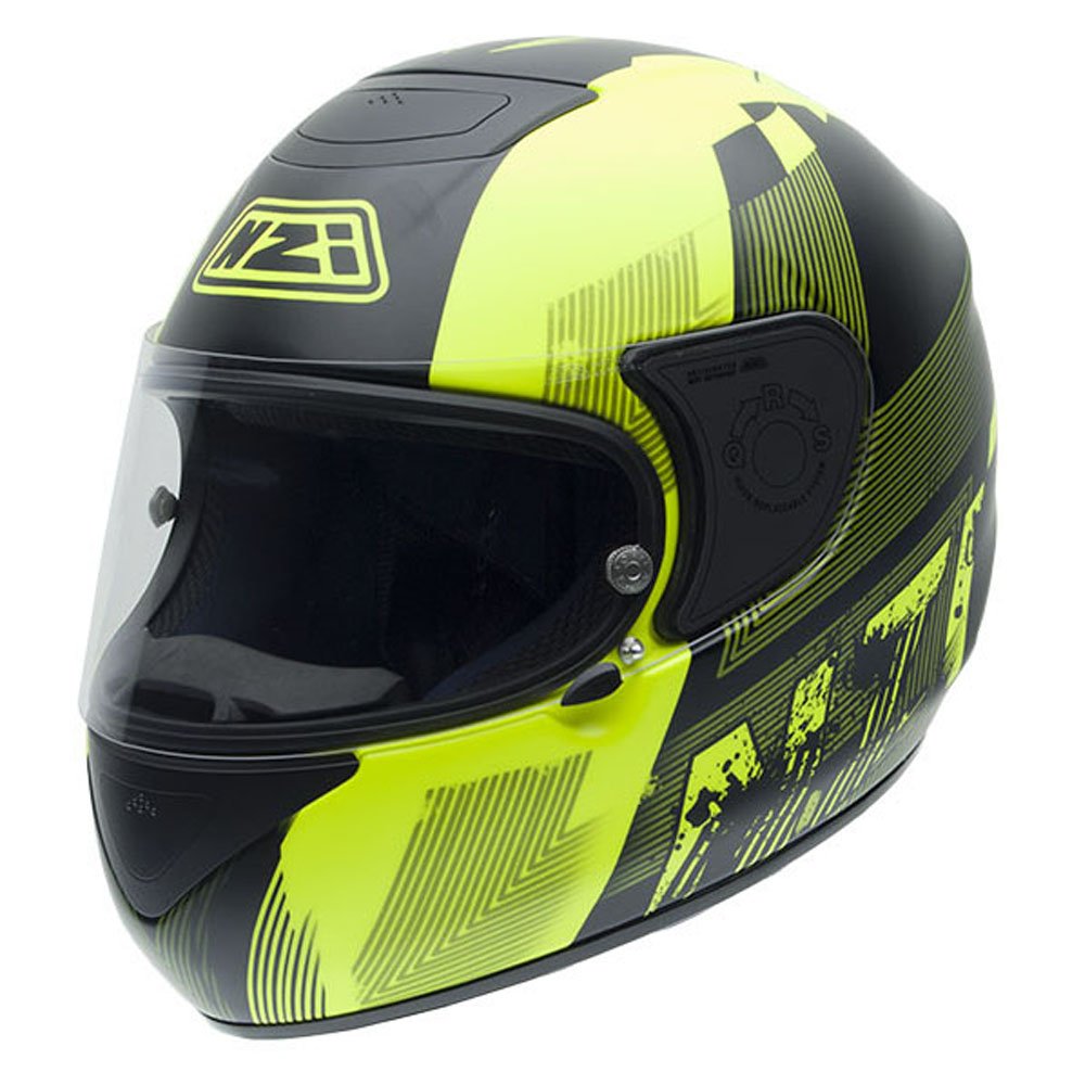 NZI Spyder IV Multi Motorradhelm, Schwarz/Gelb Fluo, 58-59 cm NZI Spyder IV Multi Motorradhelm, Schwarz/Gelb Fluo, 58-59 cm von NZI