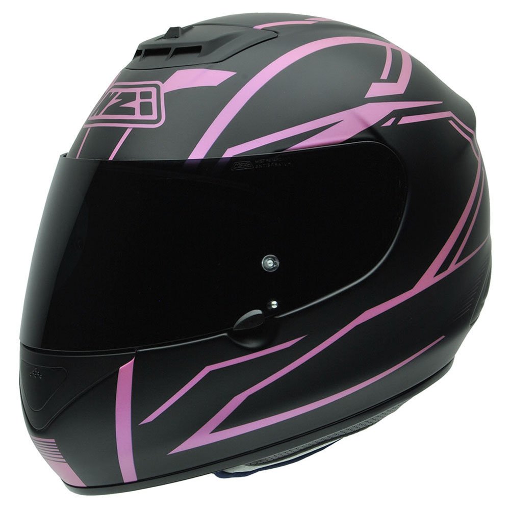NZI Spyder V Graphics Outline Lady Motorradhelm, Schwarz/Rosa, 57 cm NZI Spyder V Graphics Outline Lady Motorradhelm, Schwarz/Rosa, 57 cm von NZI