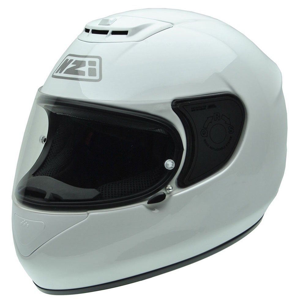 NZI Spyder V Motorradhelm, Weiß, 60-61 cm von NZI