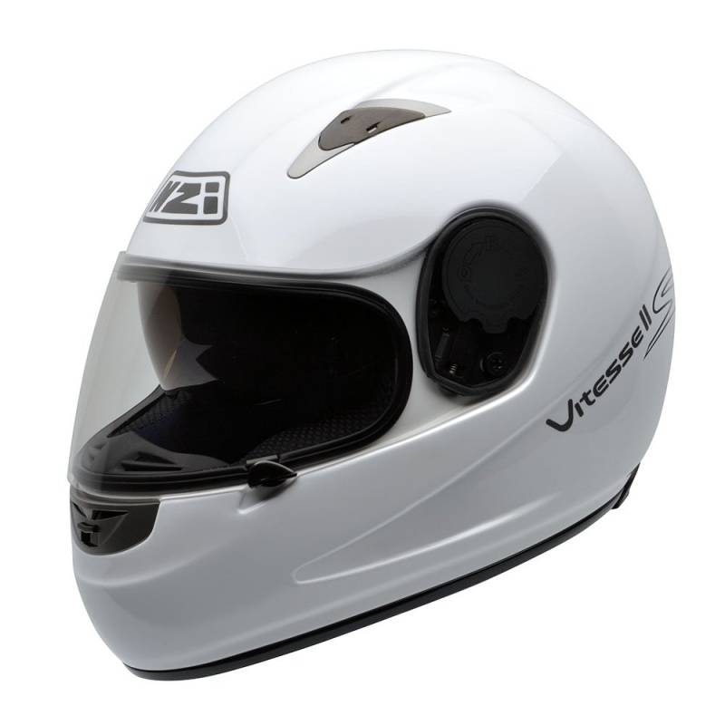 NZI Vitesse II S Motorradhelm, Weiß, 58-59 cm von NZI