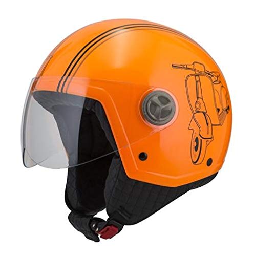 NZI ZETA GRAPHICS SPRINT FLUO TANGERINE XS von NZI