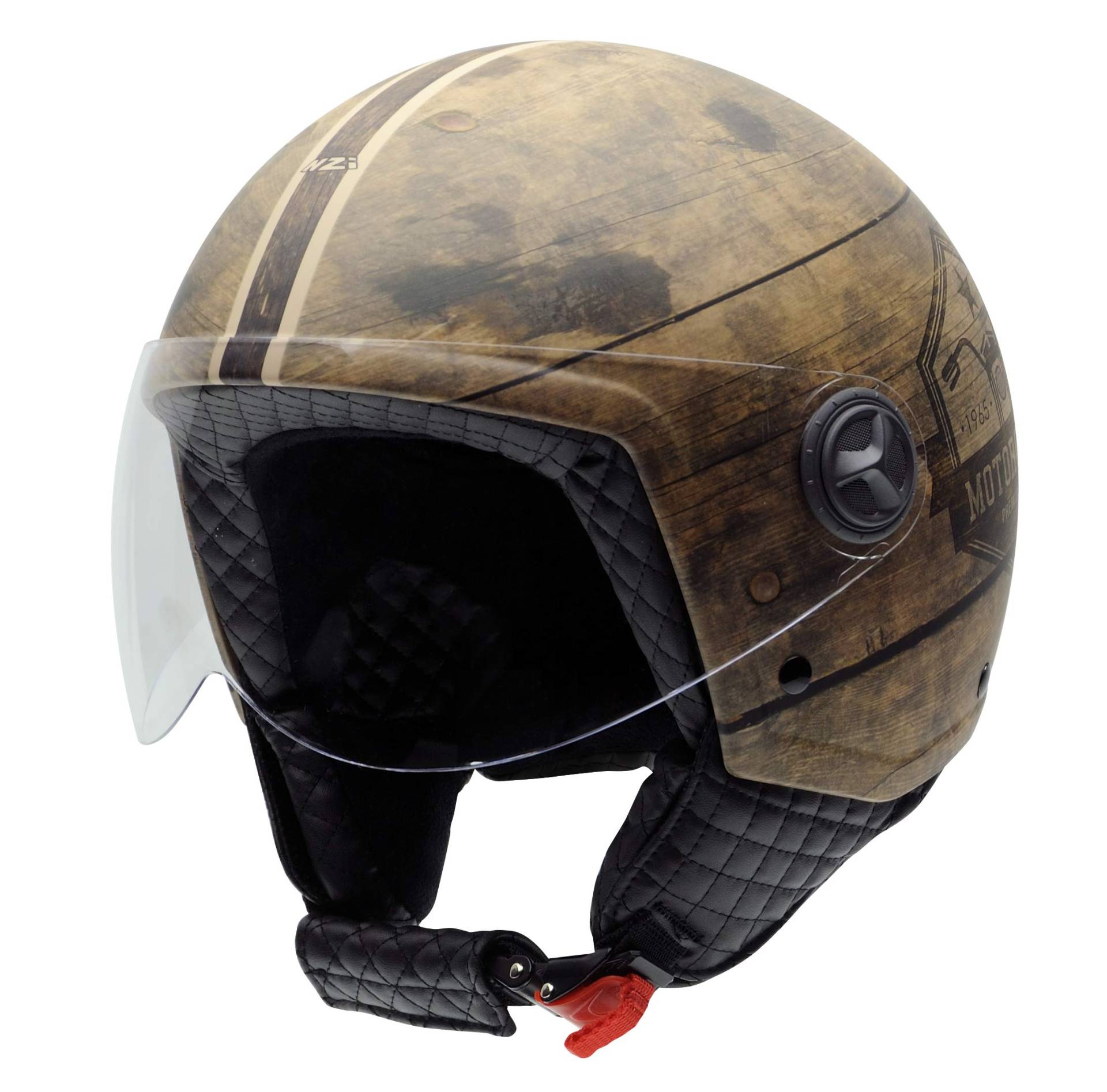NZI Zeta Grafik Offenes Gesicht Motorradhelm, Matt Board, Größe XXS NZI Zeta Grafik Offenes Gesicht Motorradhelm, Matt Board, Größe XXS von NZI