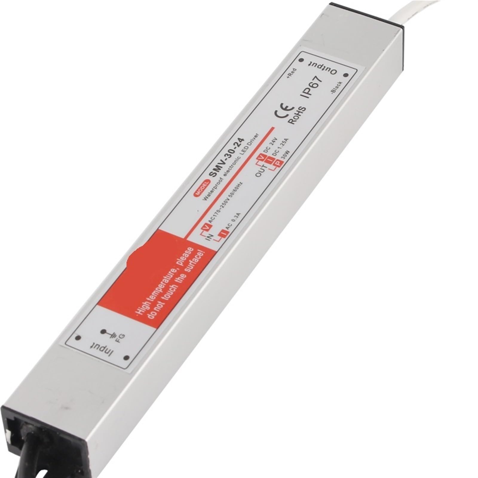 30W 24V 1.2A Outdoor Schalt Treiber Netzteil SMV-30-24 1Pcs 30W 24V 1.2A Outdoor Schalt Treiber Netzteil SMV-30-24 1Pcs von NZNGUSHA