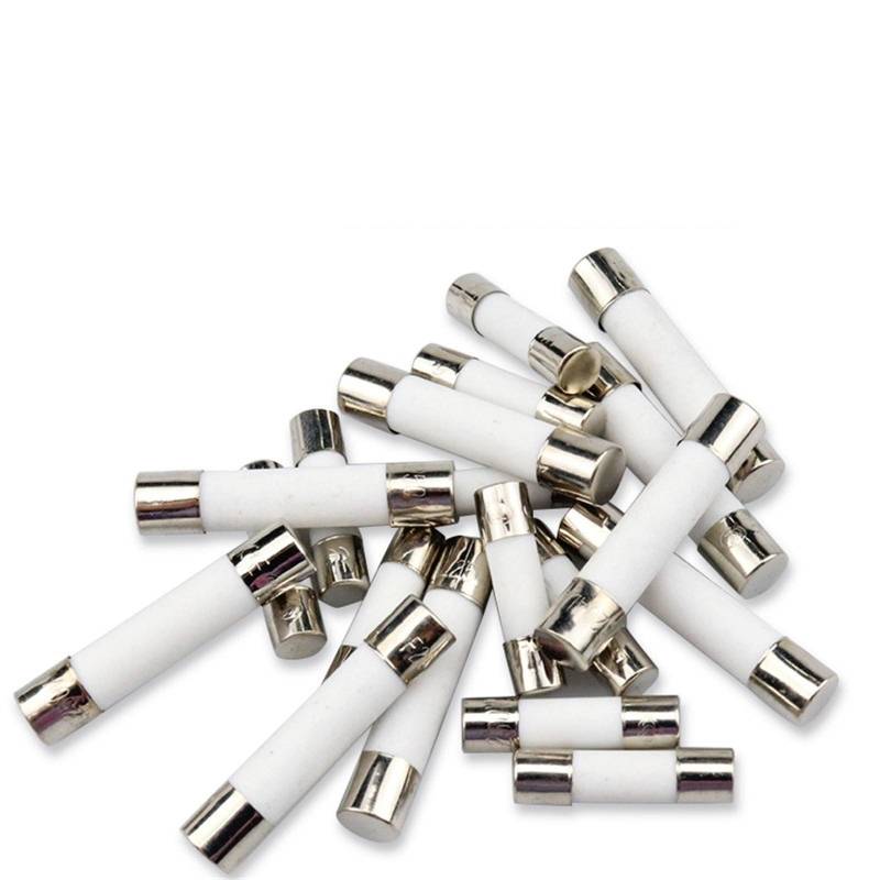 5 * 20mm Flinke Rohrsicherungen Mm 250V 100MA 200MA 300MA 8A 10A 12A 15A 20A 25A 30A AMP Sicherung Keramiksicherung 10St(0.75A) von NZTZEEBZ