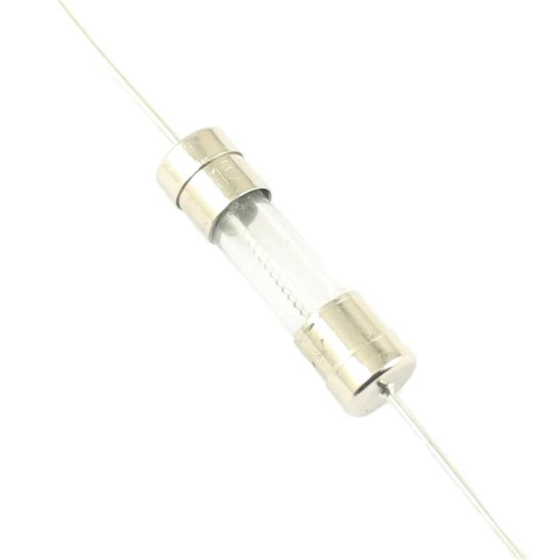 5X20mm Träge Glassicherung Axial Bleirohr T 1A 2A 3A 3.15A 4A 5A 6.3A 8A 10A 15A 250V 5 * 20 Mm 5 Stücke(3A) von NZTZEEBZ