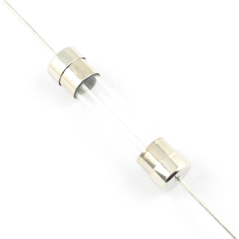 Flinke Glassicherung Axial Bleirohr F 1A 2A 3A 4A 5A 6A 7A 8A 10A 250V 6mm x 30mm 6 * 30 Mm 10Pcs(8A) von NZTZEEBZ