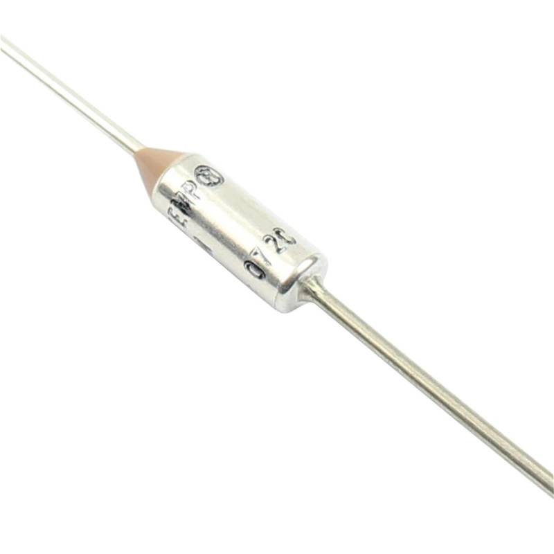 G4A00 Thermosicherung TF Cutoff 250V 10A Temperatur Axial Blei Links 5Pcs von NZTZEEBZ