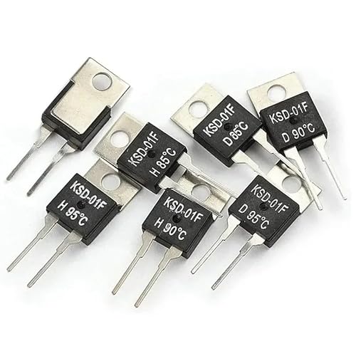 KSD-01F Temperaturschalter normalerweise geschlossen D 5 Stück(125C) von NZTZEEBZ