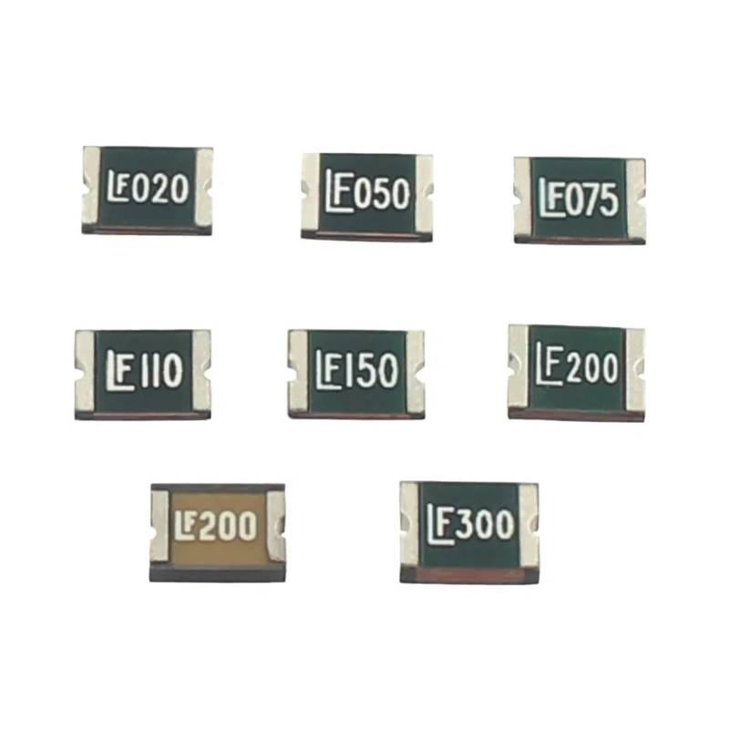 LF 1812 Rücksetzbare Sicherung PPTC 1812L SMD Selbstwiederherstellung 0,2-3A 6V 8V 13,2 V 15V 24V 30V 10St(0.2A 30V) von NZTZEEBZ